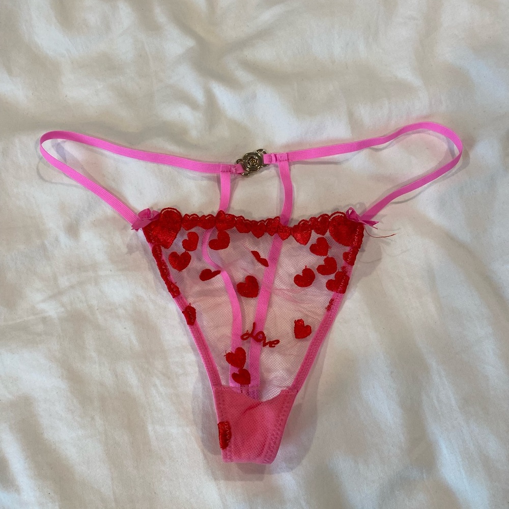 Skimpy Valentine’s Day Panties